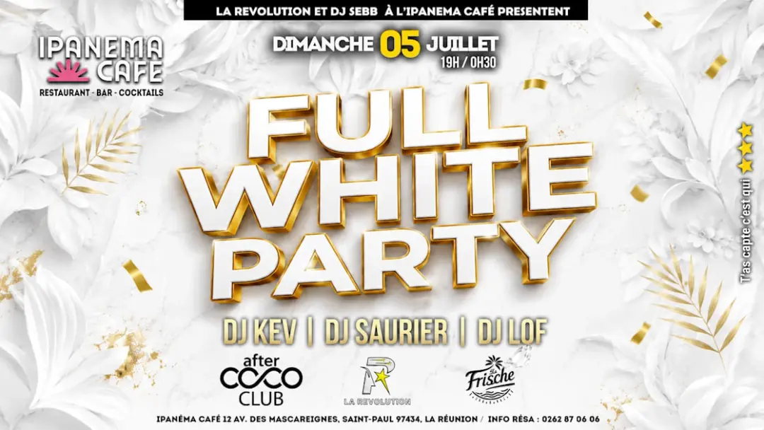 Full White Party Ipanema