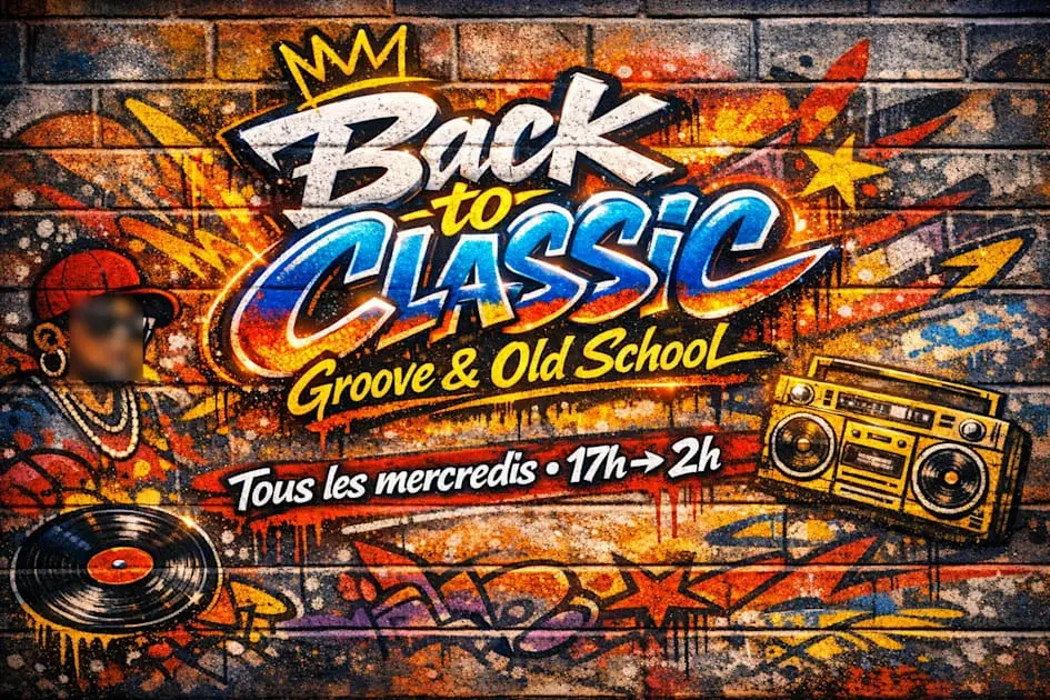 Back To Classic Et Terrasse Xxl