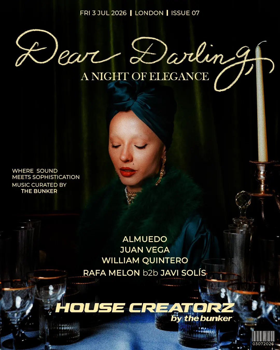 Dear Darling PRESENTS: HOUSE CREATORZ