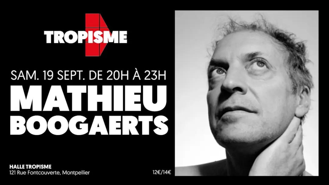 Mathieu Boogaerts - 19.09.2026