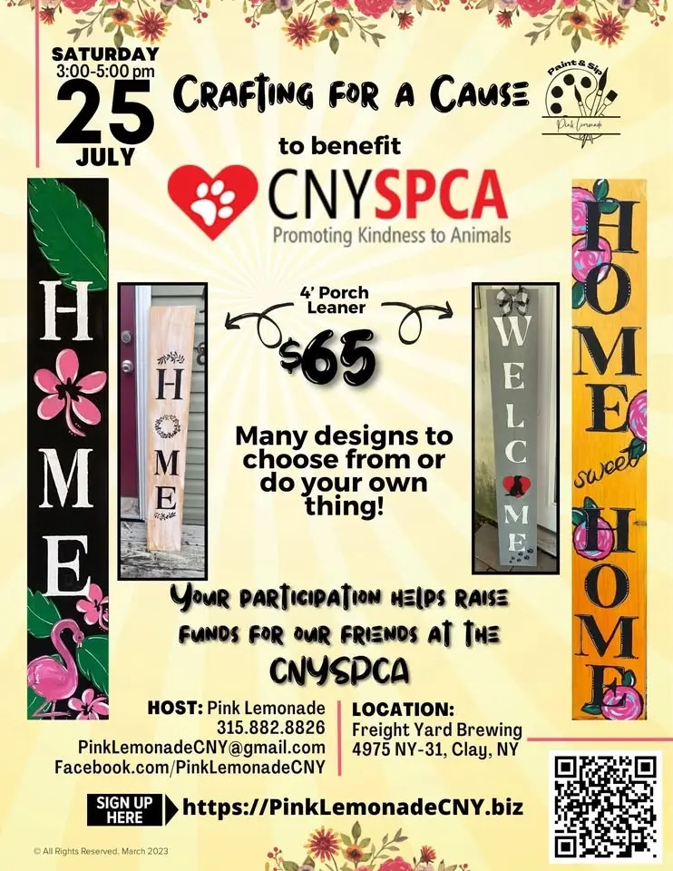 Crafting For A Cause - Porch Leaners