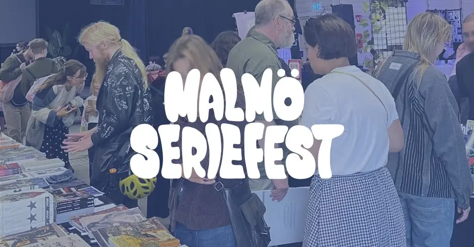 Malmö Seriefest 2026