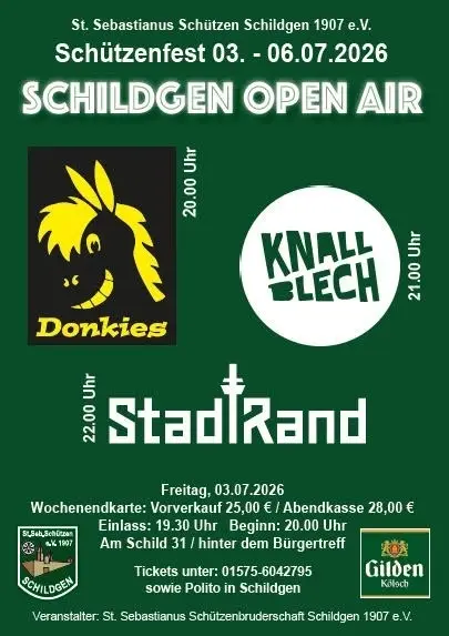 Schützenfest in Schildgen