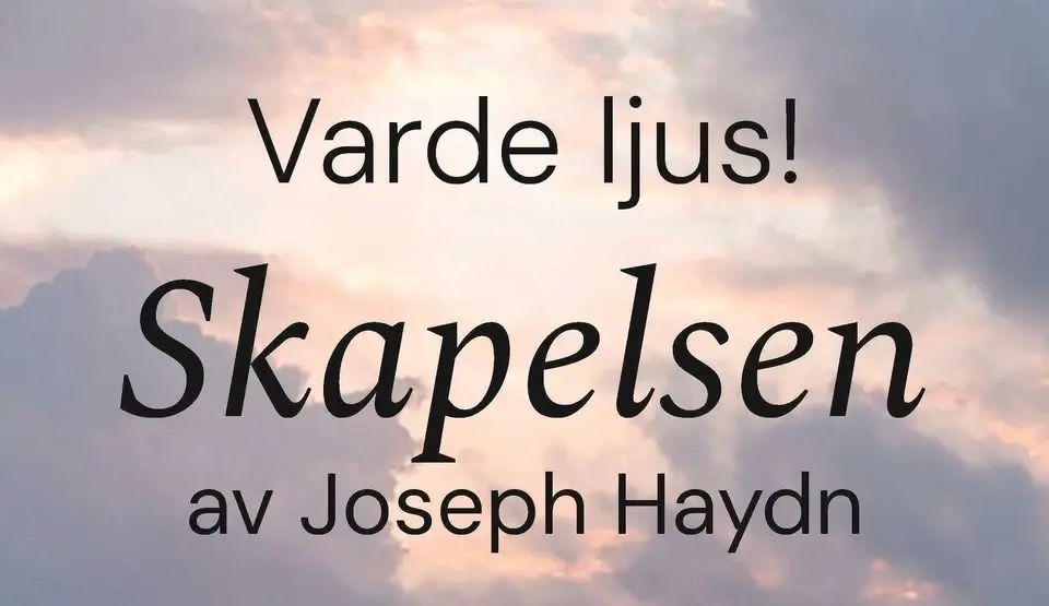 Skapelsen av Joseph Haydn i Ängbykyrkan