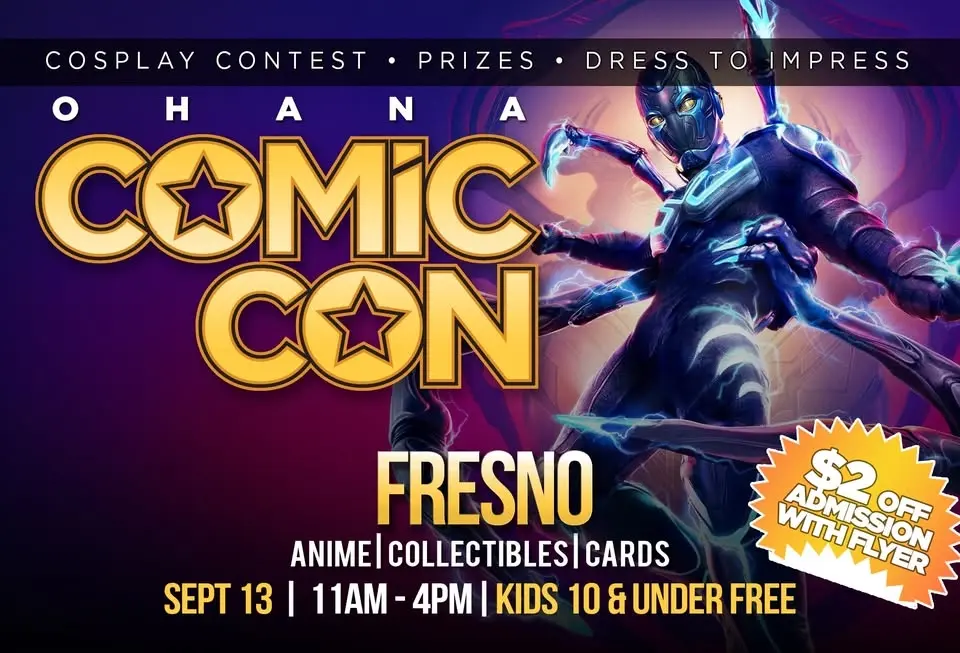 Fresno Toy-Anime-Comic Con