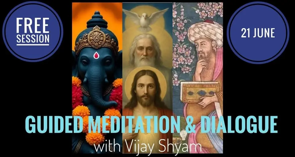 Connect to your Wisdom Channel. Meditation and talks.