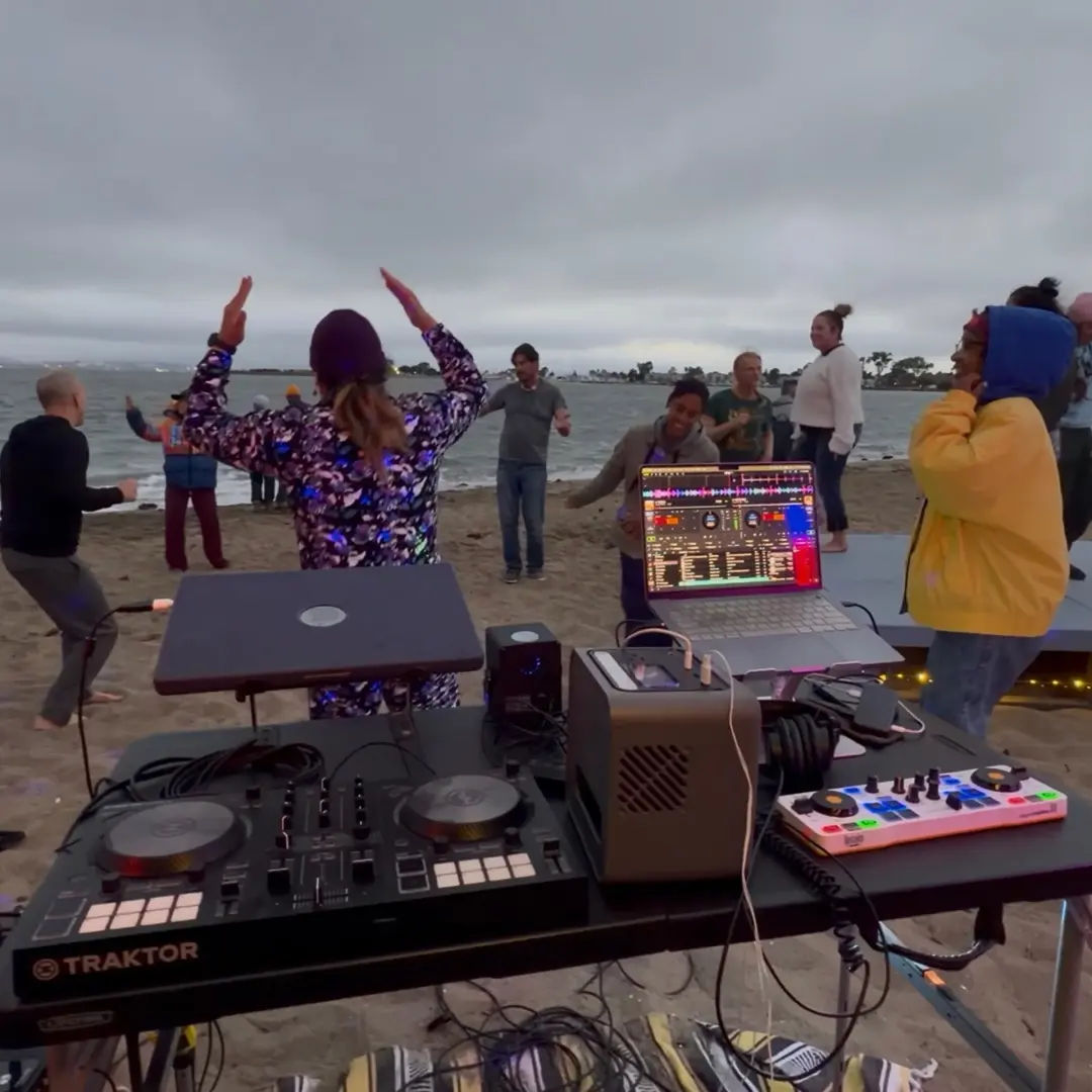 Sunset Dance Jam on the Beach #22