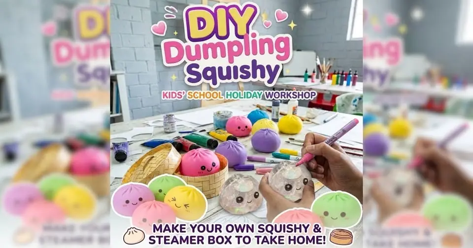 Dumpling Squishy | Kids Workshop