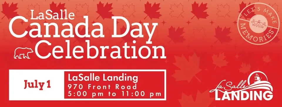 LaSalle Canada Day Celebration