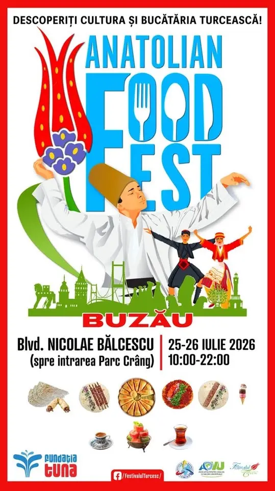 Anatolian Food Fest Buzau