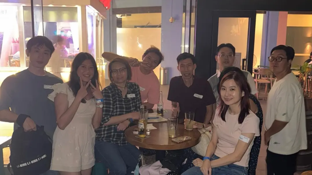 Drinking game with MBTI friends maker