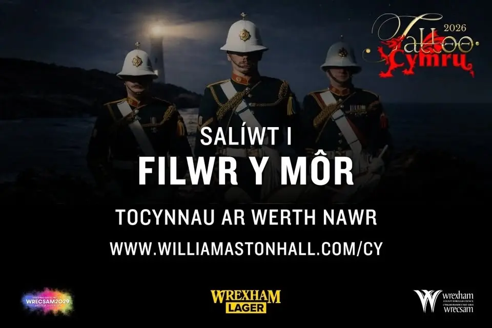 Tattoo Cymru 2026 A Salute to the Sea Soldier 