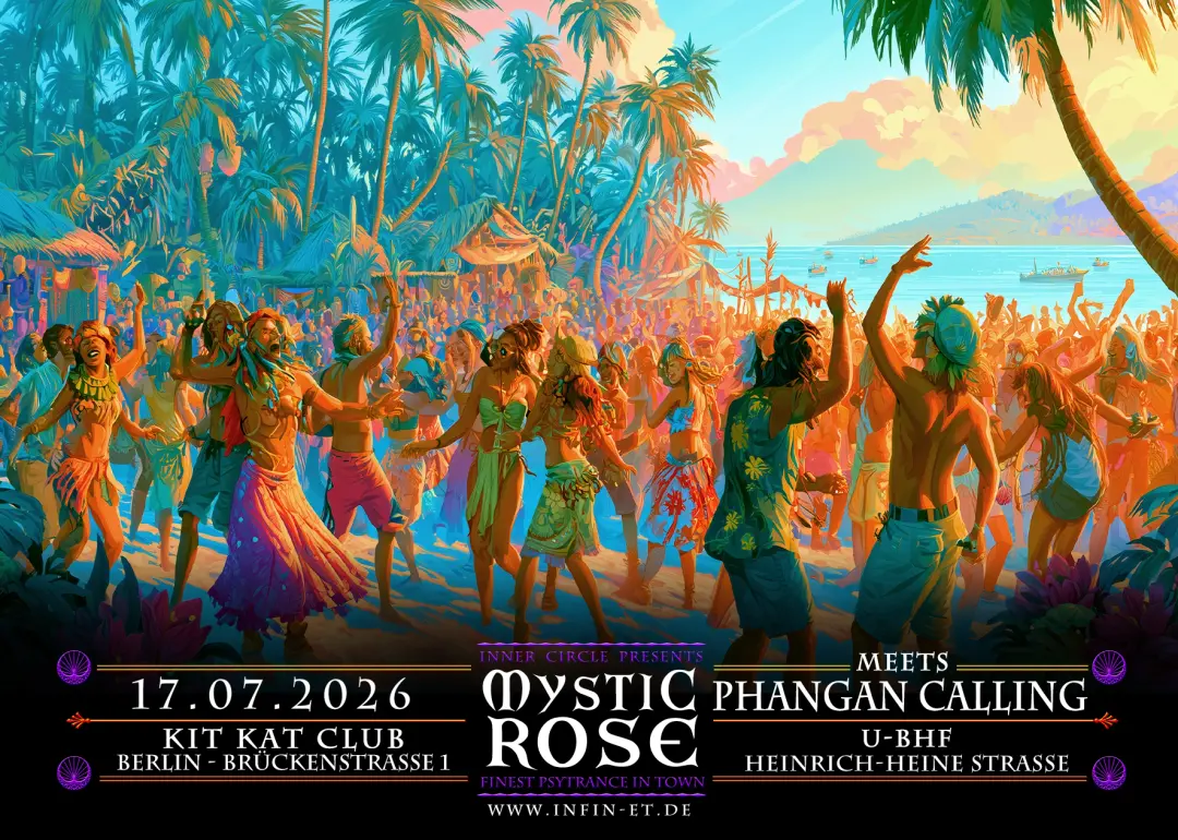 The Mystic Rose meets PHANGAN CALLING