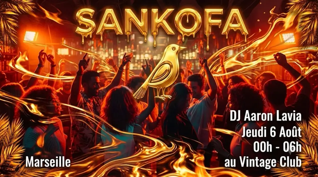 Sankofa • Too Hot To Handle