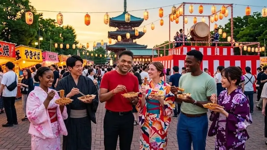 đ 20s & 30s Bon Odori Festival đĄ