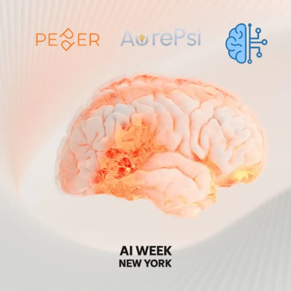Mental Health Tech Leaders Meetup - #AIWeekNY - PepperNYC - AurePsi