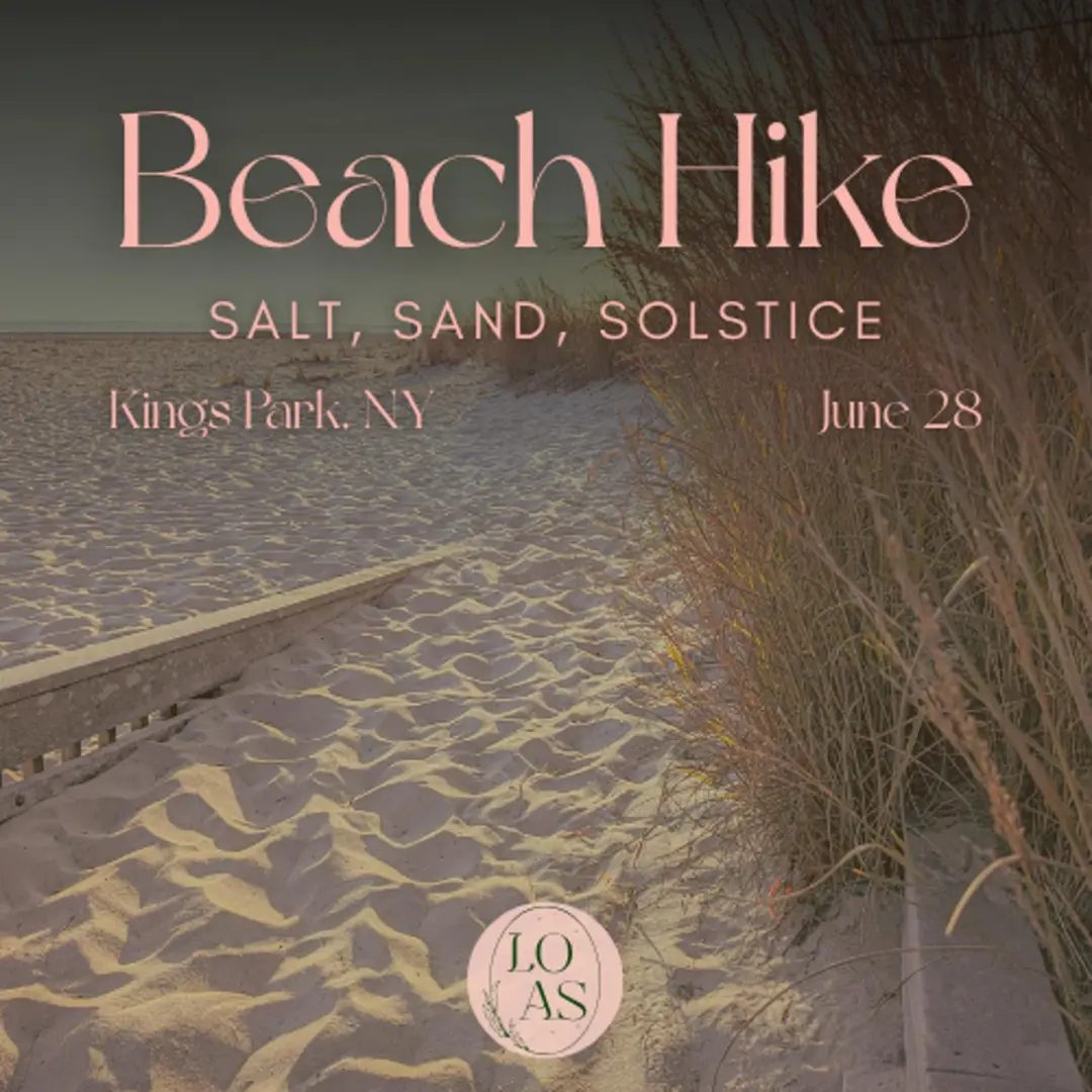 Salt, Sand & Solstice: Beach Hike