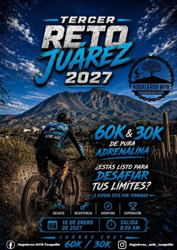 3er Reto Juárez 2027