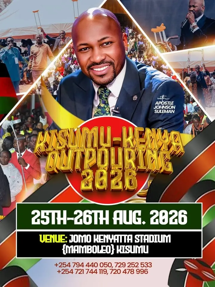 Kisumu - Kenya Outpouring 2026