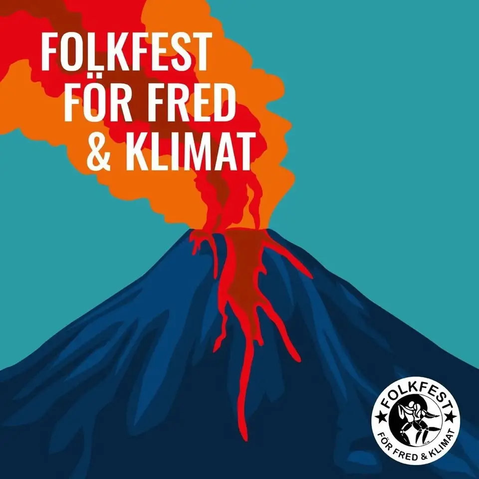 Folkfest för fred och klimat