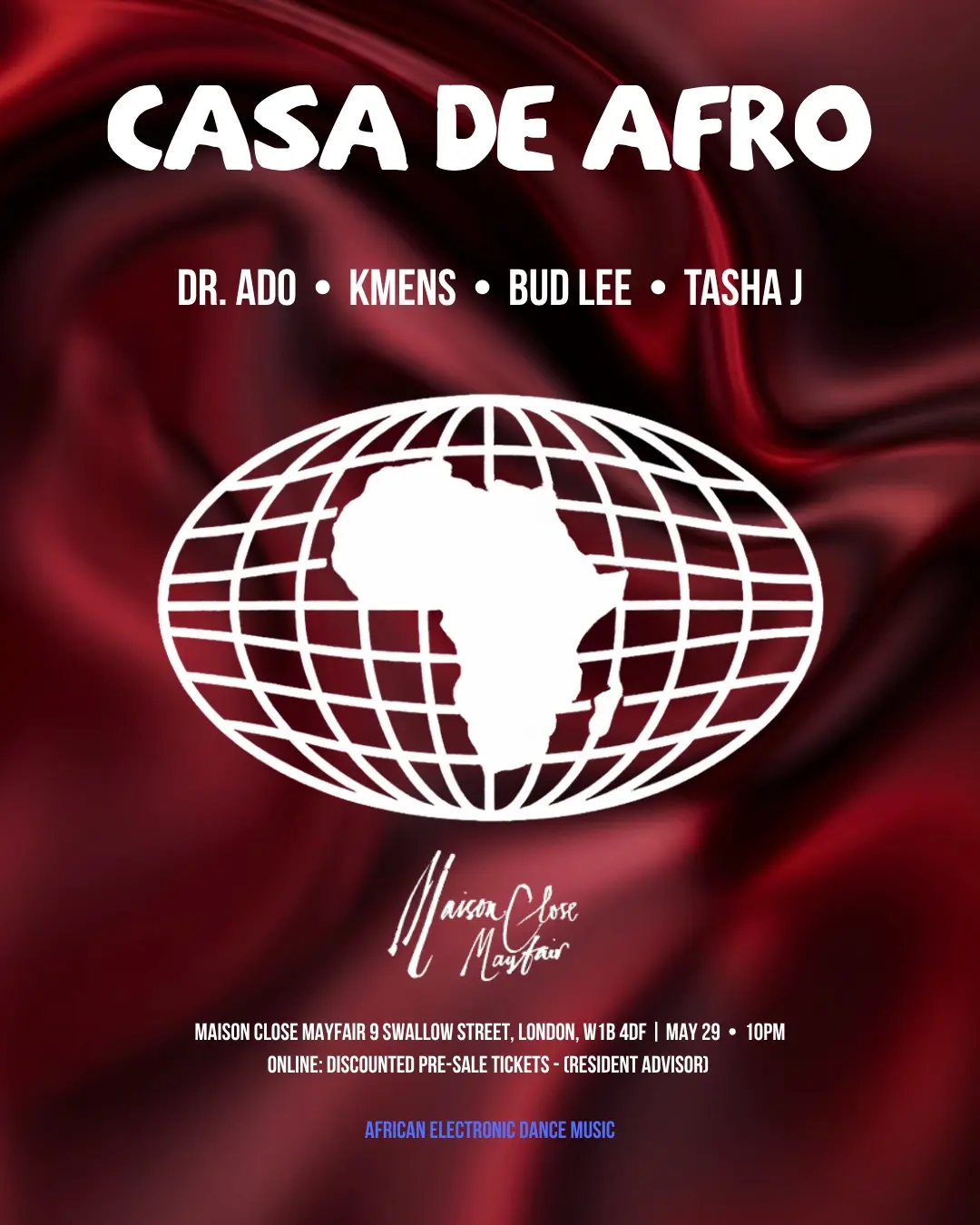 Casa De Afro - Afro House Experience
