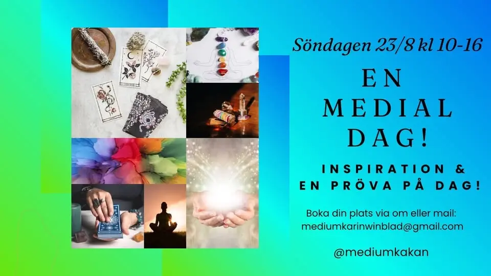 En medial dag, Kom och prova!