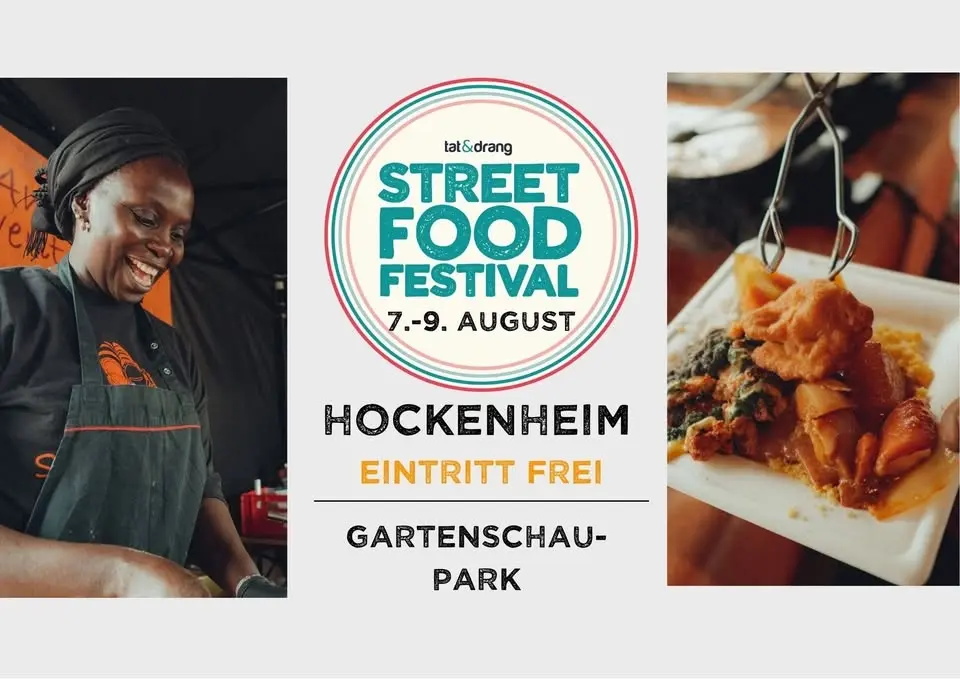 5. Street Food Festival Hockenheim EINTRITT FREI
