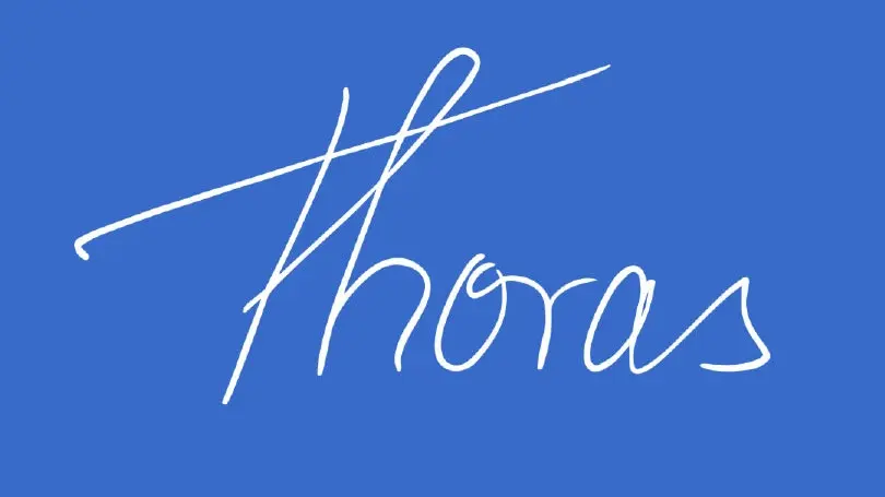Langbordsmiddag på Thoras