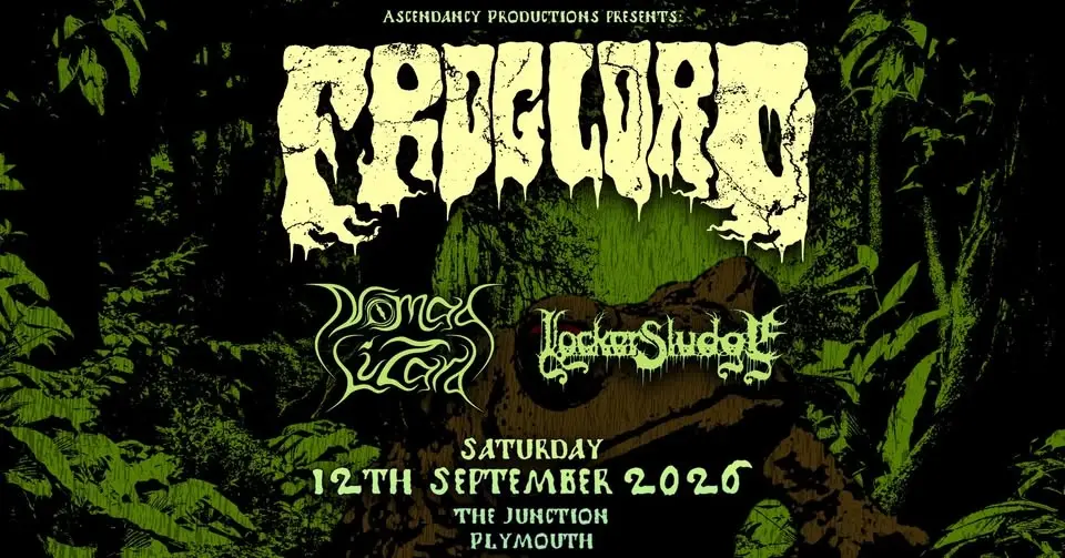 Froglord // Nomad Lizard // Lockersludge - Plymouth.