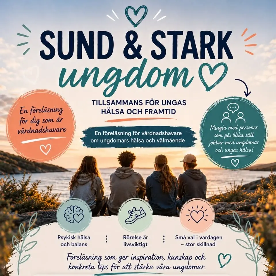 Föreläsning Sund & Stark ungdom