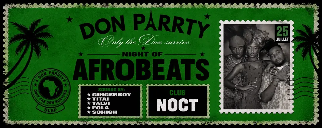 NIGHT OF AFROBEATS