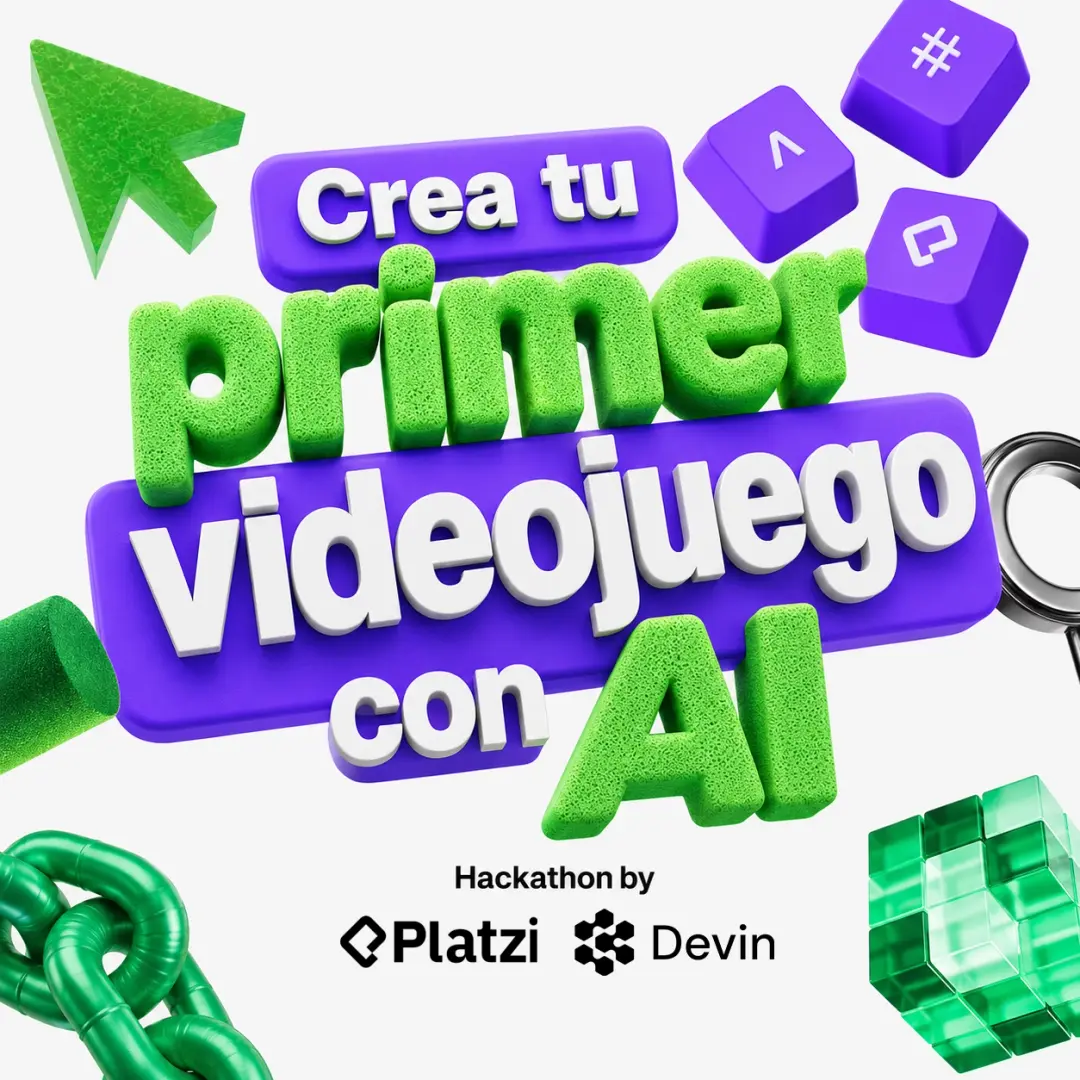 Hackathon: crea tu primer videojuego con AI