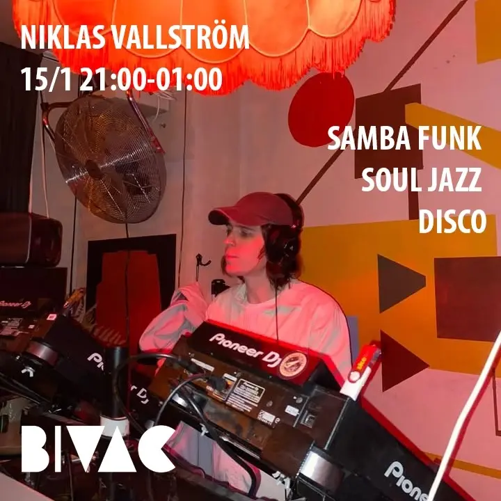 Niklas Vallström @Bivac