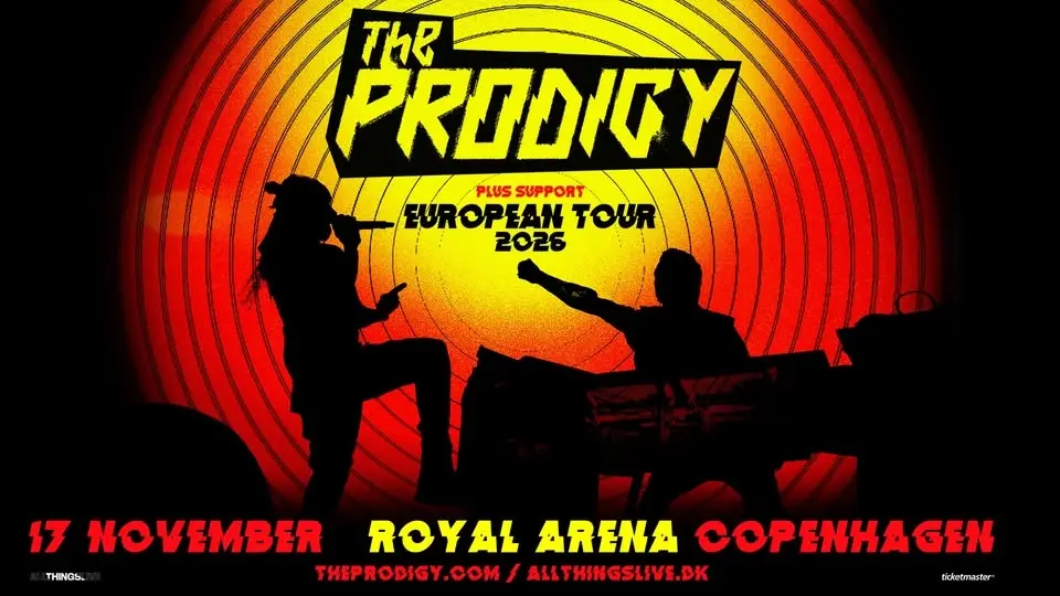The Prodigy - 17. november - Royal Arena