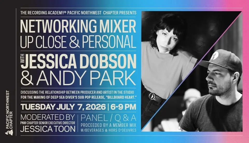 Up Close & Personal  with Jessica Dobson + Andy Park