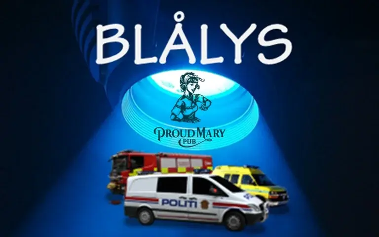Blålys Sesongåpning 11 August 2026