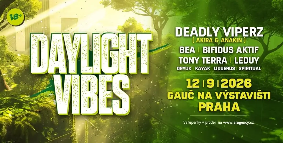 DAYLIGHT VIBES - Gauč na Výstavišti Praha 