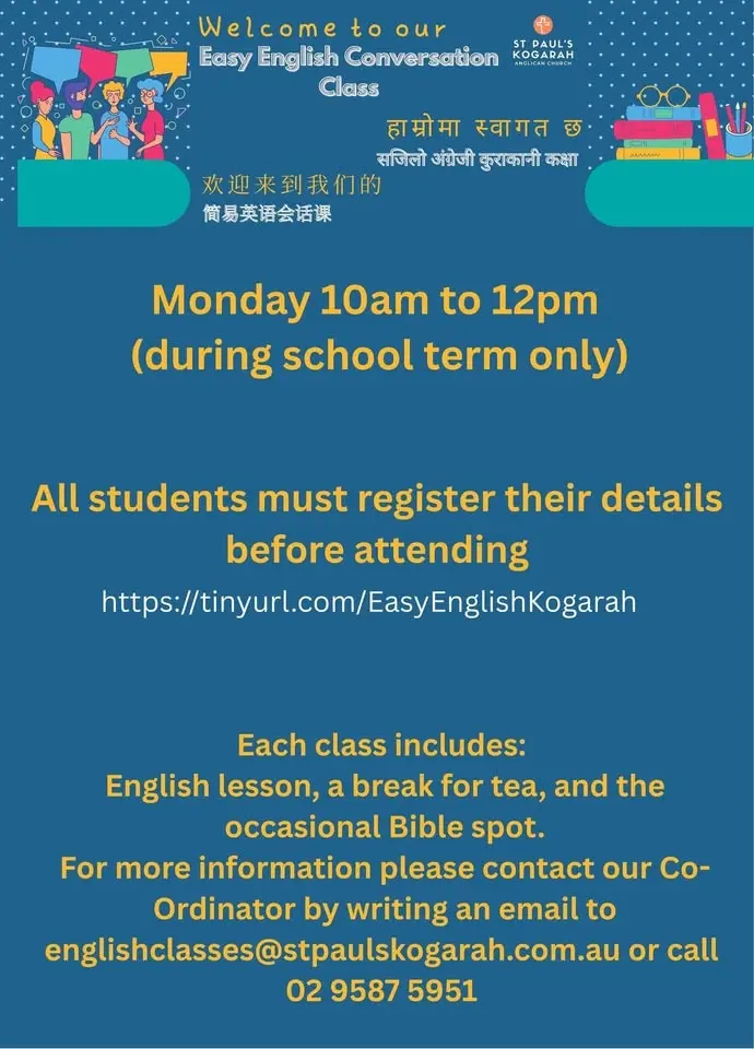 Easy English Class