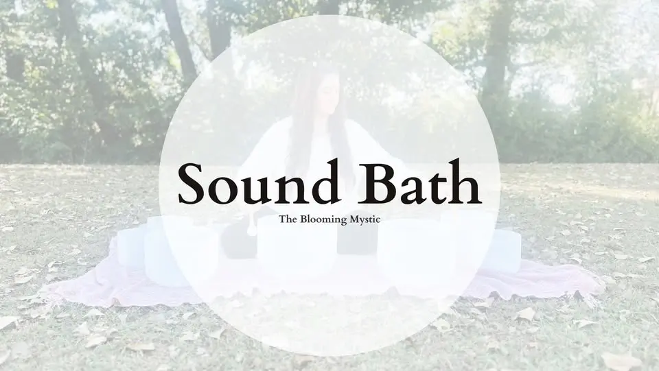 Sound Bath