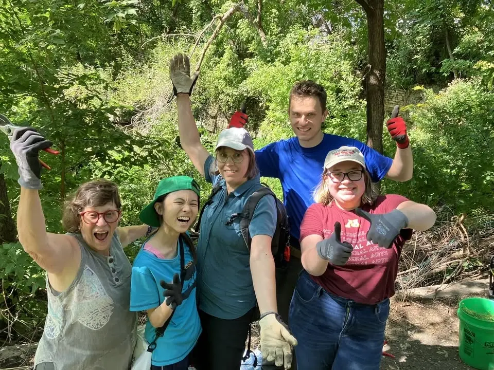 Father Hennepin Bluff Park Stewardship
