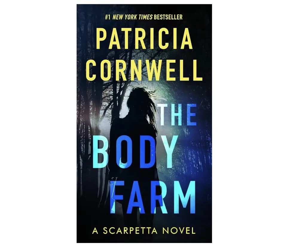Book Meet # 17 - The Body Farm by Patricia Cornwell