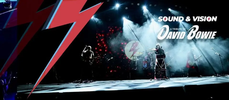 Sound & Vision: A Tribute To David Bowie live at Broadway Theatre, Catford, London!