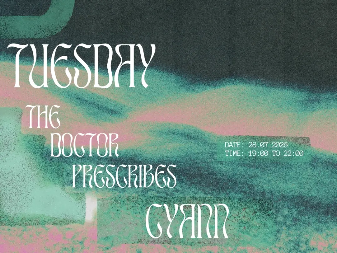 Tuesday's Prescription - Cyann