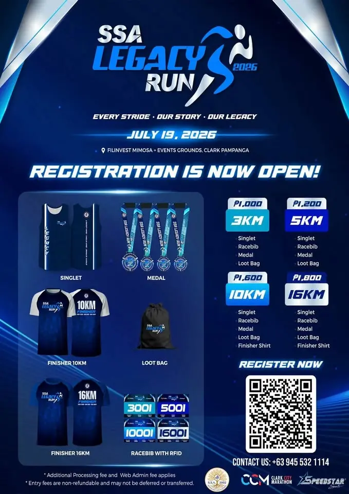 SSA Legacy Run
