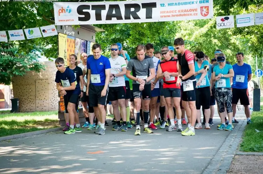 Hradubický běh – start Hradec Králové 2026
