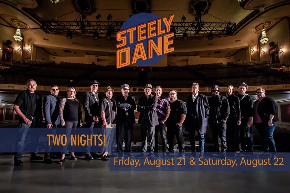 Steely Dane // The Ultimate Steely Dan Tribute Band // Two Nights!