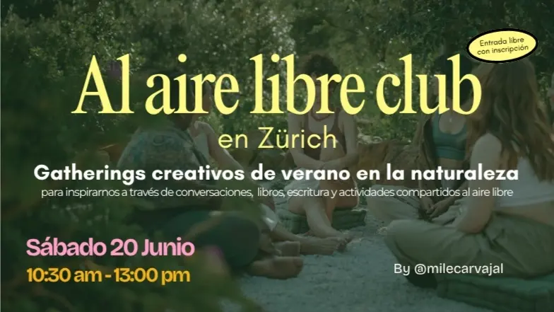 Al Aire Libre Club ☀️