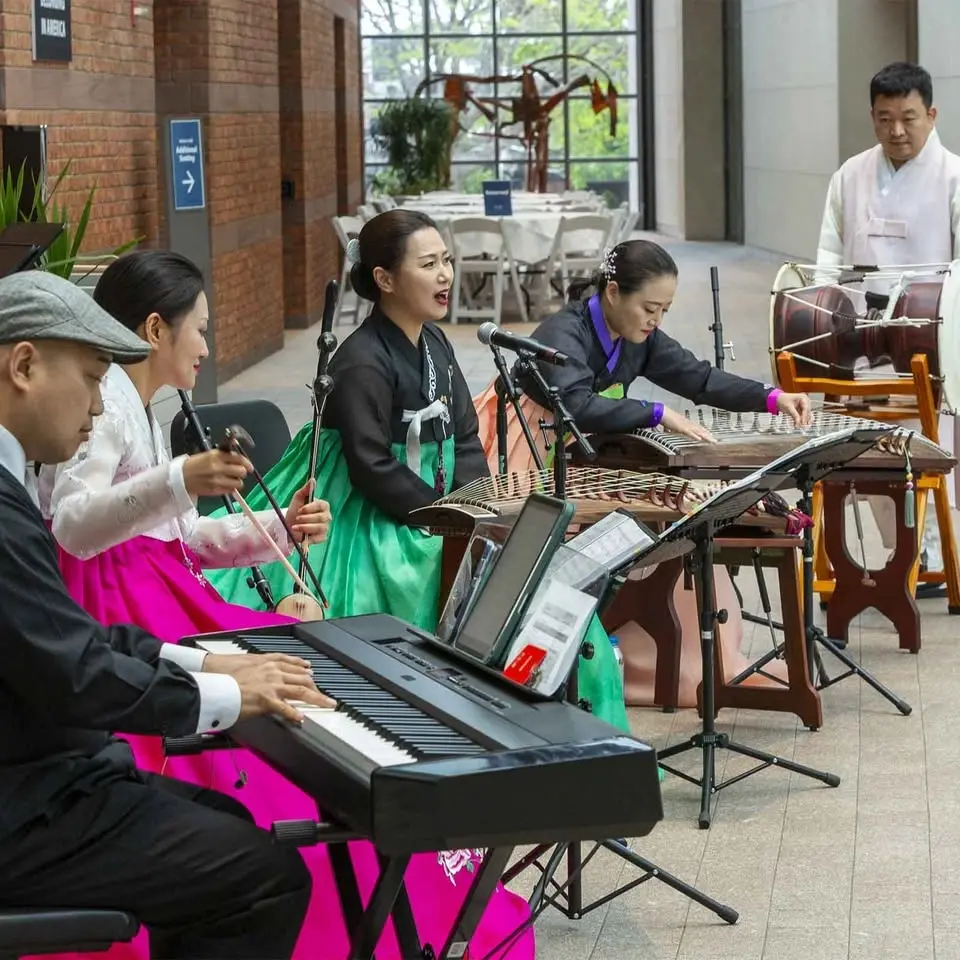 G-Hwaja: Korean Traditional Music & Beyond