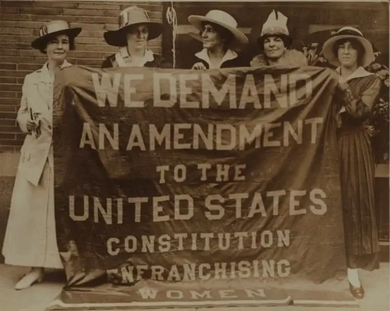 “Who Can Vote? A Brief History of Voting Rights in the US” Pop-Up Exhibit