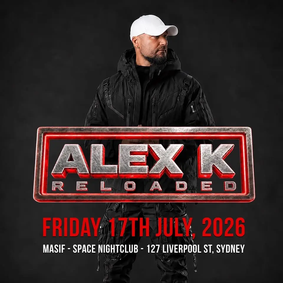 Masif & MainStage present Alex K "Reloaded" @ Space [17.07.2026]